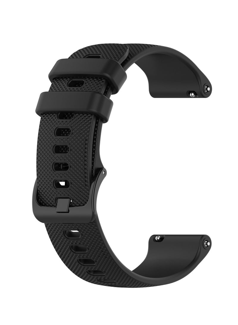 فيت مي سوار كلاسيكي من السيليكون لساعات مقاس 22 ملم - Image 1