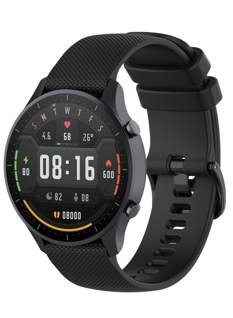 فيت مي سوار كلاسيكي من السيليكون لساعات مقاس 22 ملم - Image 4