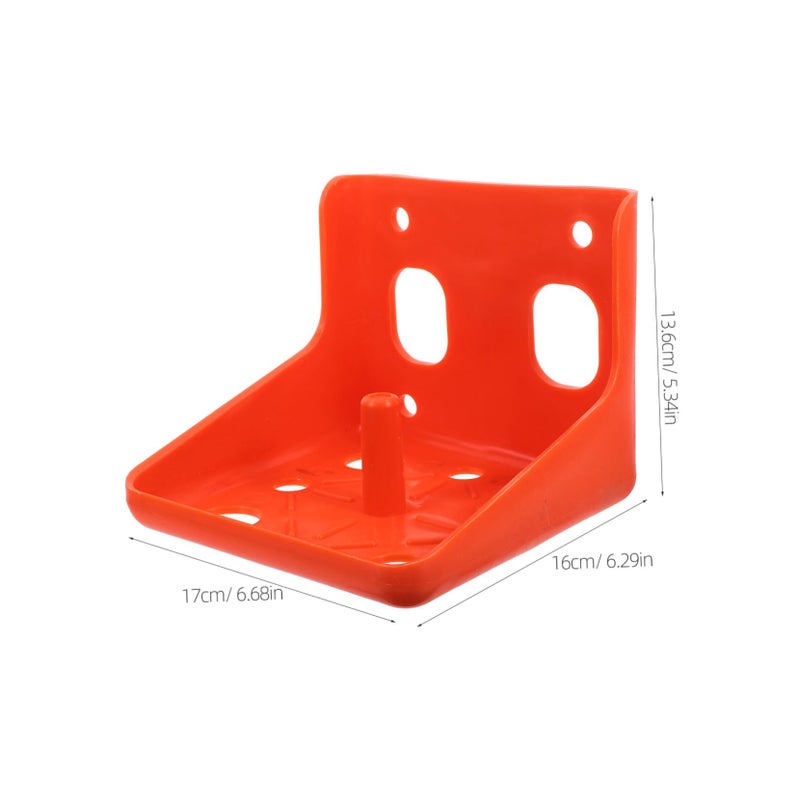Heavy Duty Salt Lick Feeder Tray for Cattle Sheep Goats Farm Use Easy Transport - Image 3