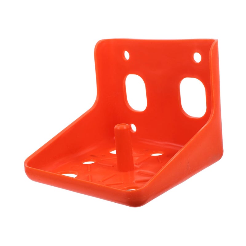 Heavy Duty Salt Lick Feeder Tray for Cattle Sheep Goats Farm Use Easy Transport - Image 2