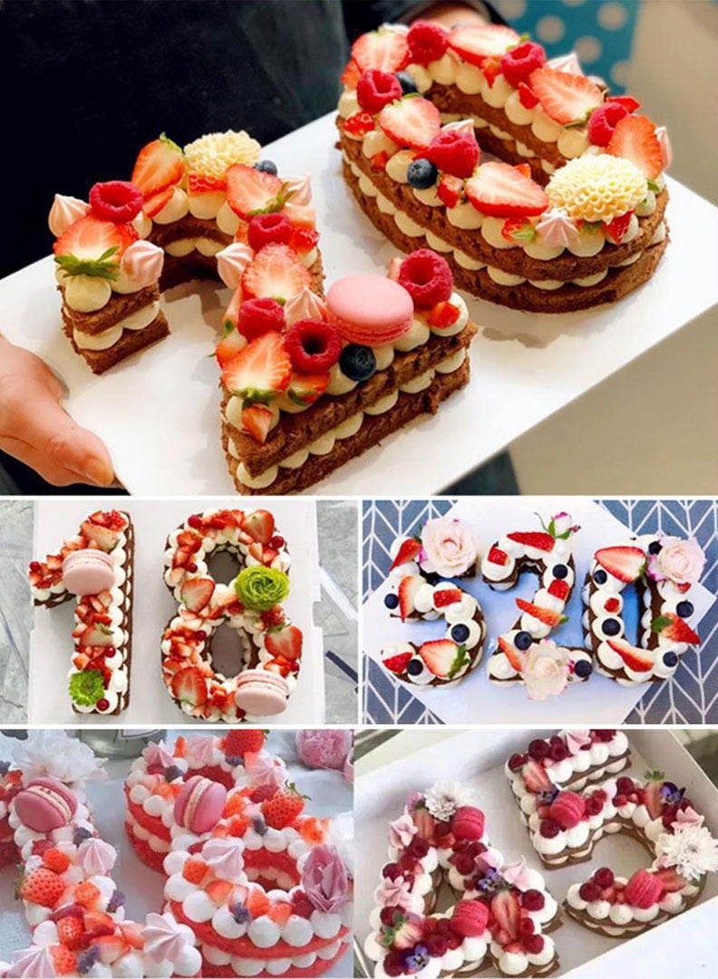 Large Multi-Purpose Silicone 7-Shaped Mold – Ideal for Epoxy Resin, Chocolate, Soap, Candle, and DIY Crafts - Image 2