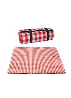 Adando Foldable Camping Mat 78In*78In Portable Picnic Blanket Waterproof Beach Blanket Foldable Moisture-Proof Mat Picnic Cloth For Outdoor Camping Family Outdoor Park Garden All People  - Image 1