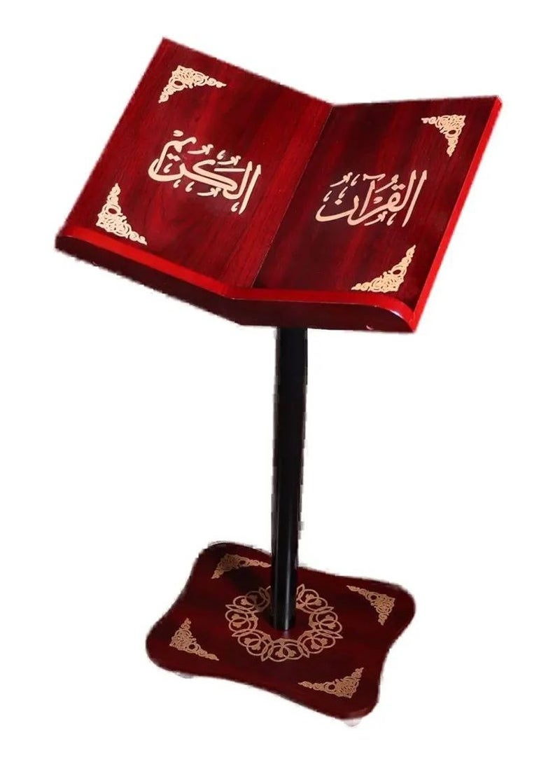 حاملة القرآن الكريم بقاعدة معدنية قابلة للتعديل  - Image 1