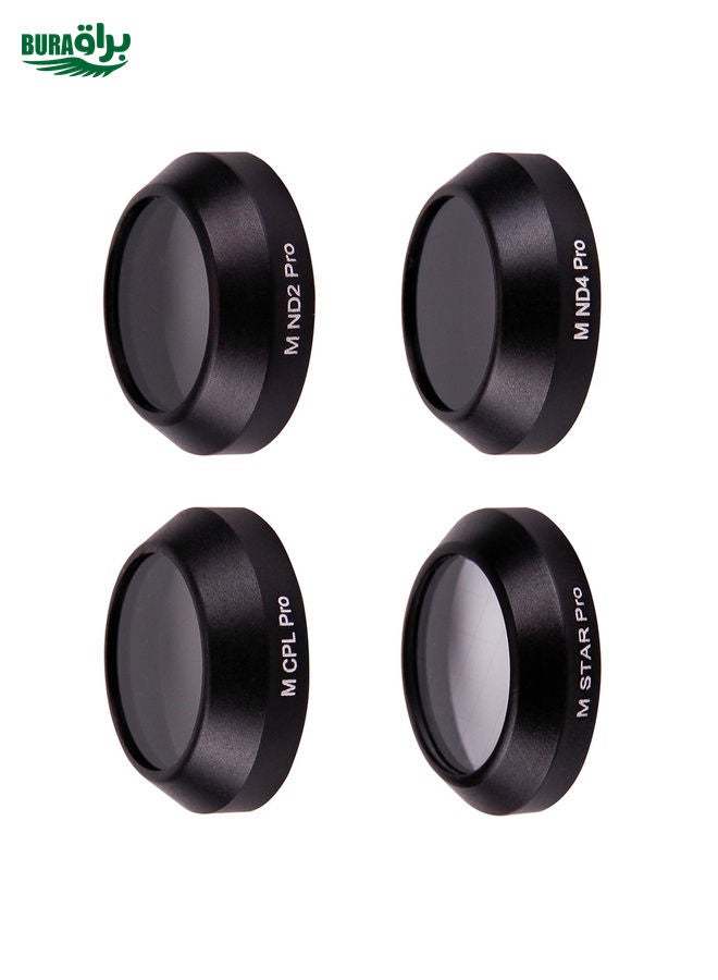 DJI DJI 4 In 1 Hd Drone Star Effect + ND2 + ND4 + Cpl Lens Filter Kit