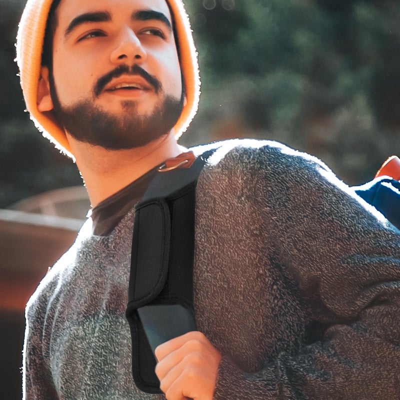 👕 وسادات حشوة لأحزمة الظهر لتخفيف الضغط تصميم مريح أسود ان - Image 5