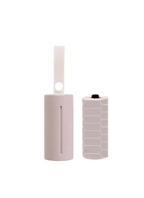 Luqu Diaper Disposal Bag Dispenser with 2 Biodegradable Garbage Bag Rolls