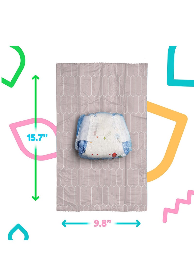 Luqu Diaper Disposal Bag Dispenser with 2 Biodegradable Garbage Bag Rolls - pzsku/ZEAA08B31A173BD15F0FDZ/45/_/1719231428/aed03a9f-c74f-424c-bc69-cf54ee110f6c