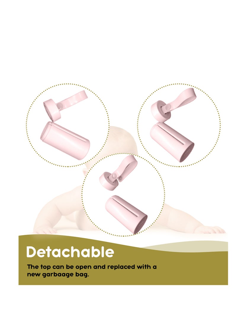 Luqu Diaper Disposal Bag Dispenser with 2 Biodegradable Garbage Bag Rolls - pzsku/ZEAA08B31A173BD15F0FDZ/45/_/1719231429/7a83f2fe-32c7-470c-a531-9d0e55f2e0df