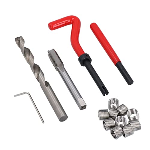 AB Tools M10 x 1.25mm Thread Repair kit/helicoil 9pc Set Damaged Thread AN019 - Image 1