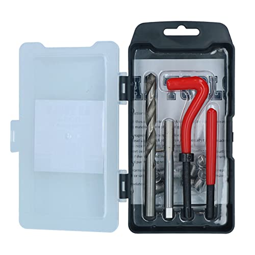 AB Tools M10 x 1.25mm Thread Repair kit/helicoil 9pc Set Damaged Thread AN019 - Image 2