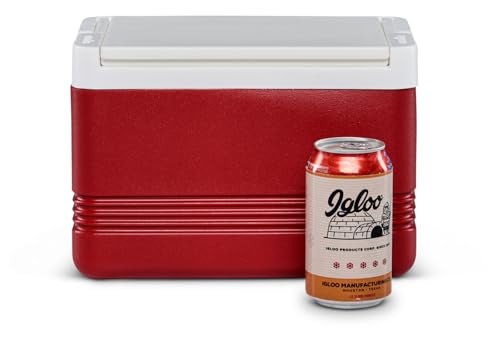 Igloo Legend 6-Can Cooler, Red, 5 Qt - Image 3