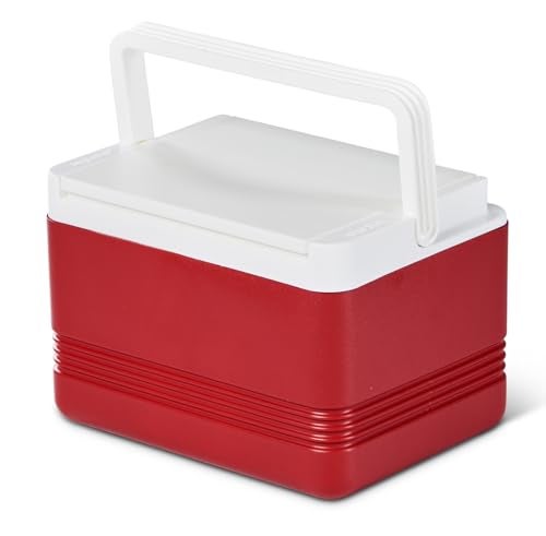 Igloo Legend 6-Can Cooler, Red, 5 Qt - Image 1
