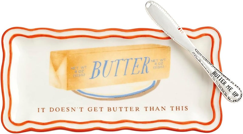 Thanksgiving Butter Than This Dish Set