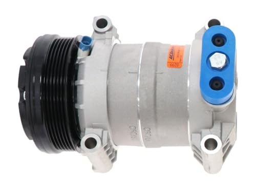 ACDelco Gold 15-22124A Air Conditioning Compressor, Black - Image 3