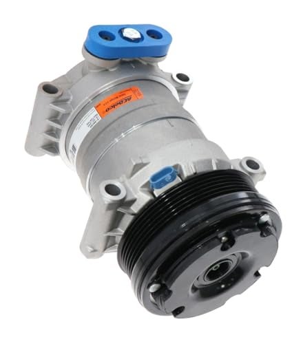 ACDelco Gold 15-22124A Air Conditioning Compressor, Black - Image 2