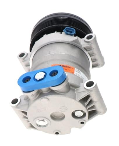 ACDelco Gold 15-22124A Air Conditioning Compressor, Black - Image 4