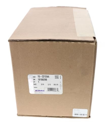 ACDelco Gold 15-22124A Air Conditioning Compressor, Black - Image 5