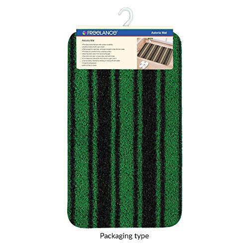 Freelance Astoria Main Door Mats for Entrance, 36x60 cm Beige-Brown - Soft PVC Mesh Indoor & Outdoor Foot Mat - Slip-Resistant Doormats for Main Door Entrance - Front Doormat for Home/Office - Image 4