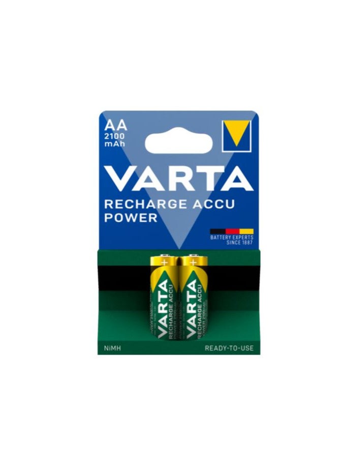 VARTA Recharge Accu Solar AA Micro Ni-Mh Rechargeable Battery (1 pack of 2 batteries, 2100 mAh) - pzsku/ZEAA0C58F5EEAAC8FDB8AZ/45/_/1738062125/61446bed-e927-48ac-8834-d4f35811fd7c
