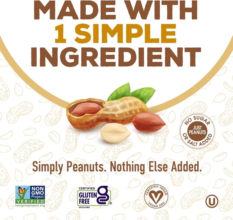 PB2 Pure Peanut Butter Powder - 32 oz Jar - No Added Sugar, Salt, or Preservatives - 100% Natural Roasted Peanuts with 6g Protein - Image 4