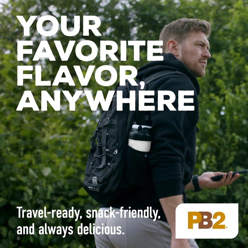 PB2 Pure Peanut Butter Powder - 32 oz Jar - No Added Sugar, Salt, or Preservatives - 100% Natural Roasted Peanuts with 6g Protein - Image 5