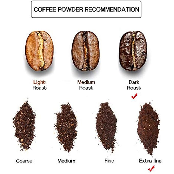 هالامودو مجموعة فلاتر أكواب كبسولات القهوة القابلة للتعبئة من مادة البولي بروبيلين القابلة لإعادة الاستخدام - Image 3