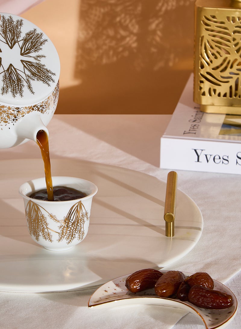 صلصال كوب قهوة عربي تمرة فرع - Image 2