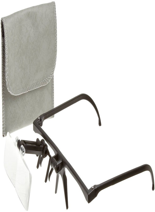 Donegan CO-3 Clip-On Binocular Magnifier, 1.75X Magnification, 14" Focal Length