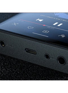 فيو مشغل موسيقى FiiO M11S Hi-Res MP3 مع Dual ES9038Q2M، Android 10 Snapdragon 660، 5.0 بوصة، DSD/MQA بدون فقدان، 5G WiFi/Apple Music/Tidal/Amazon Music 4.4 مم 2.5 مم/3.5 مم/4.4 مم أسود  - Image 4