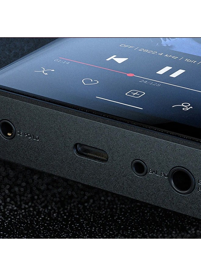 فيو - مشغل موسيقى FiiO M11S Hi-Res MP3 مع Dual ES9038Q2M، Android 10 Snapdragon 660، 5.0 بوصة، DSD/MQA بدون فقدان، 5G WiFi/Apple Music/Tidal/Amazon Music 4.4 مم 2.5 مم/3.5 مم/4.4 مم أسود - Image 1