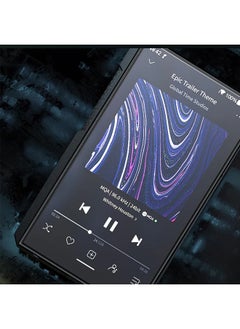 فيو مشغل موسيقى FiiO M11S Hi-Res MP3 مع Dual ES9038Q2M، Android 10 Snapdragon 660، 5.0 بوصة، DSD/MQA بدون فقدان، 5G WiFi/Apple Music/Tidal/Amazon Music 4.4 مم 2.5 مم/3.5 مم/4.4 مم أسود  - Image 5