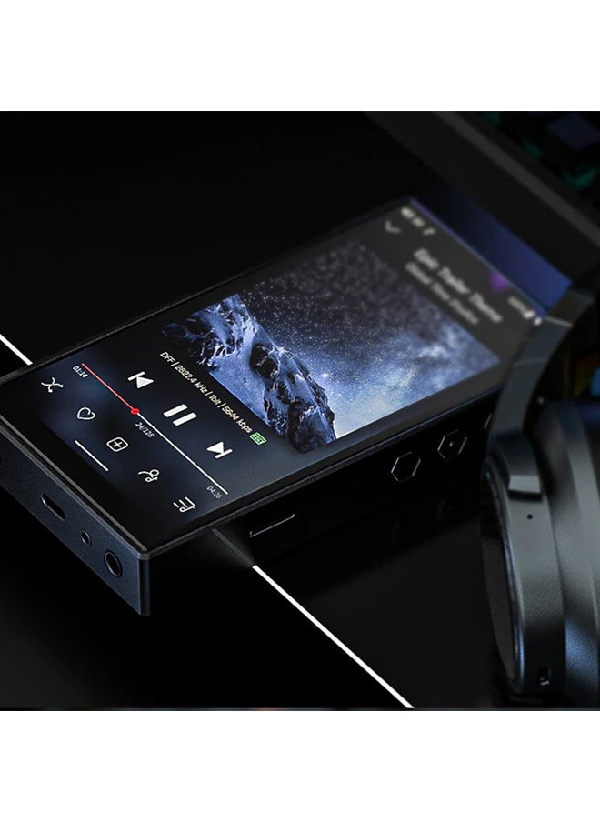 فيو - مشغل موسيقى FiiO M11S Hi-Res MP3 مع Dual ES9038Q2M، Android 10 Snapdragon 660، 5.0 بوصة، DSD/MQA بدون فقدان، 5G WiFi/Apple Music/Tidal/Amazon Music 4.4 مم 2.5 مم/3.5 مم/4.4 مم أسود - Image 1