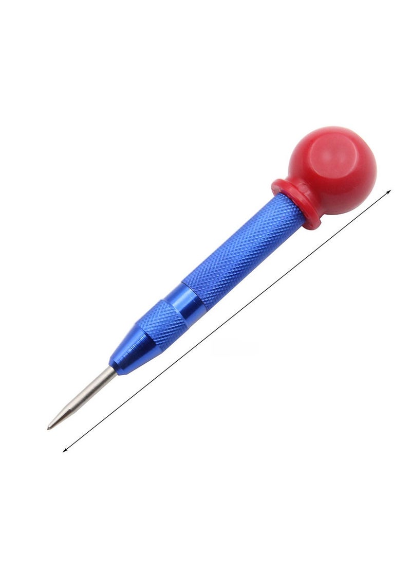 Large Automatic Center Punch Metal Marker Blue Hat [Trumpet]] 