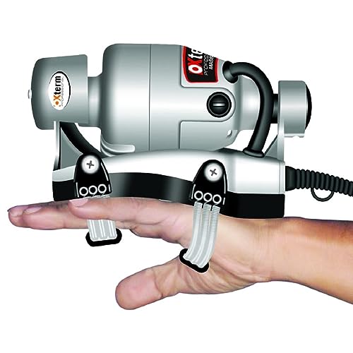 Oxterm® Head And Body Powerful Double Speed Floating Action Special Heavy Duty Massager - Silver - Image 1