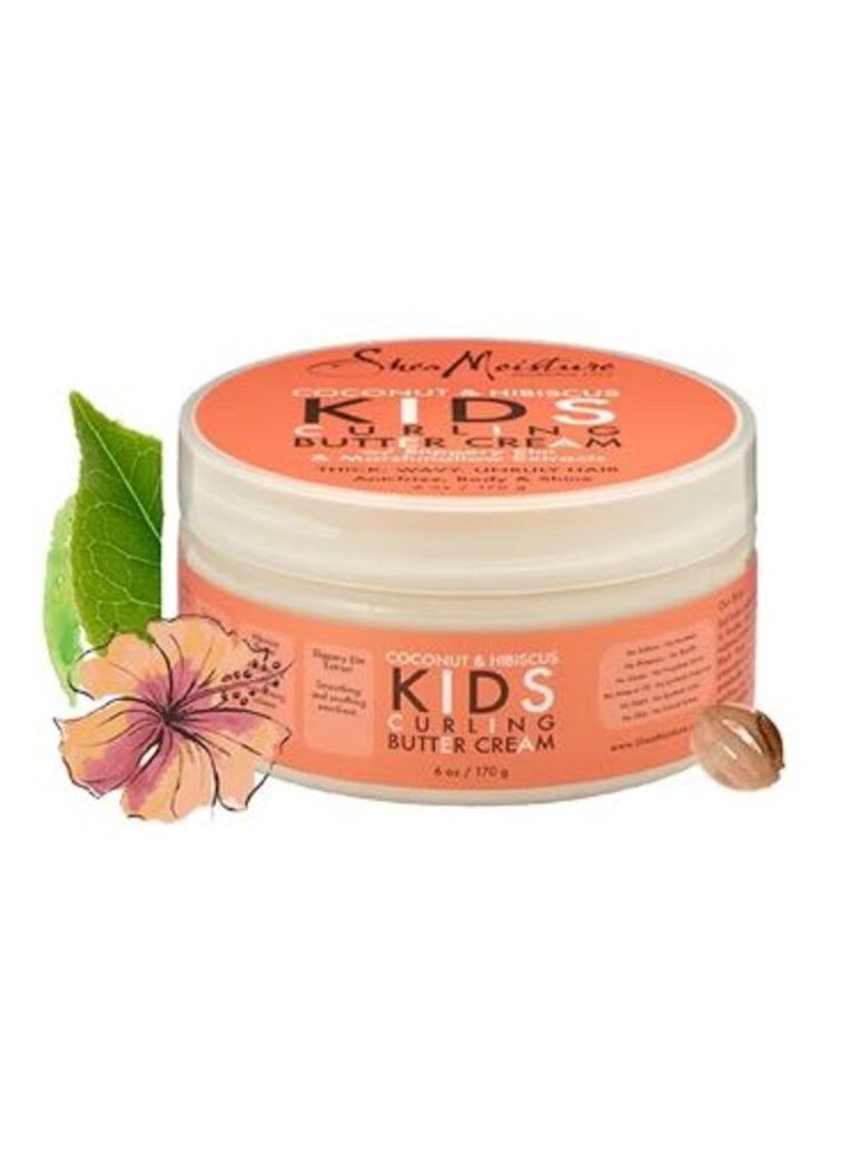 Coconut And Hibiscus Kids Curling Butter Cream 170 gm - pzsku/ZEAA0FBA79544F436B5ADZ/45/_/1737021601/e94f4f86-7668-48d8-bee7-6d0cfc469265