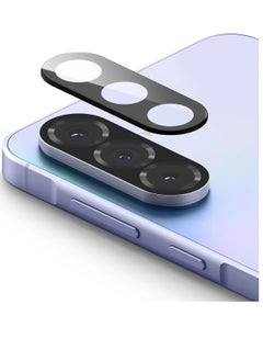 ماركة غير محددة for Samsung Galaxy A56 / A36 / A26 Camera Lens Protector, Individual Metal Ring Tempered Glass Lens Cover, [Strong Adsorption] Scratch Resistant...  - Image 1