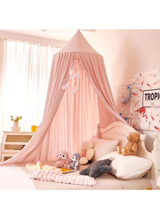 Dix-Rainbow dix-rainbow Princess Decor Canopy for Kids Bed, Soft and Durable Bed Canopy for Girls Room Tent Canopy Dreamy Mosquito Net Bedding, Children Reading Nook Canopies Indoor  - Image 1