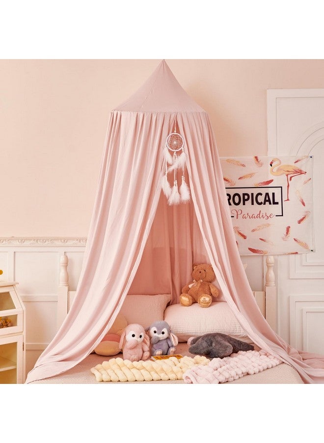 Dix-Rainbow dix-rainbow Princess Decor Canopy for Kids Bed, Soft and Durable Bed Canopy for Girls Room Tent Canopy Dreamy Mosquito Net Bedding, Children Reading Nook Canopies Indoor  - Image 2