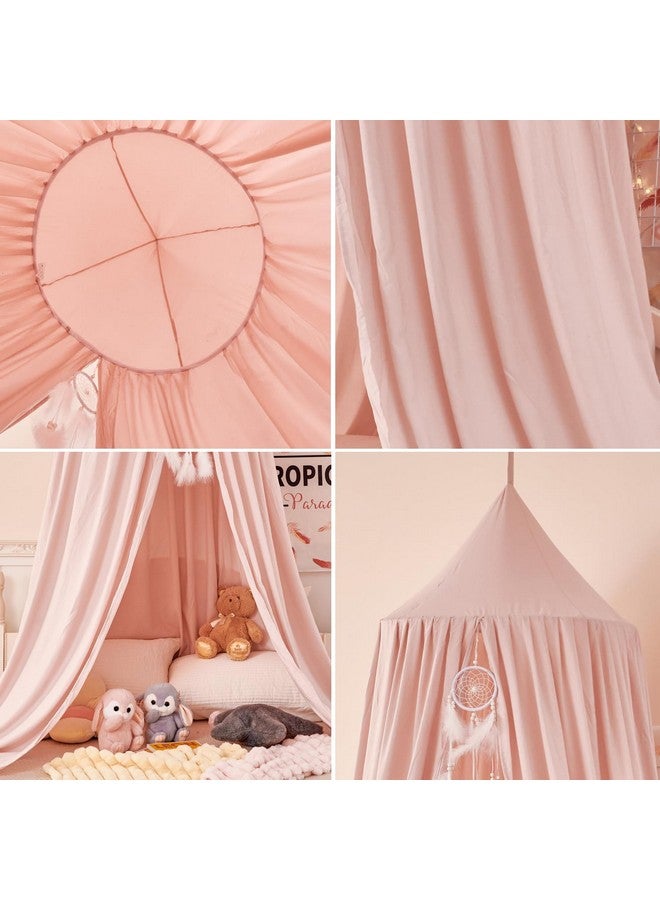 Dix-Rainbow dix-rainbow Princess Decor Canopy for Kids Bed, Soft and Durable Bed Canopy for Girls Room Tent Canopy Dreamy Mosquito Net Bedding, Children Reading Nook Canopies Indoor  - Image 5
