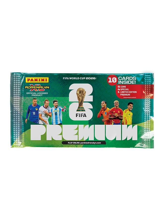 Panini FIFA World Cup 2026 Premium Packet - Image 1