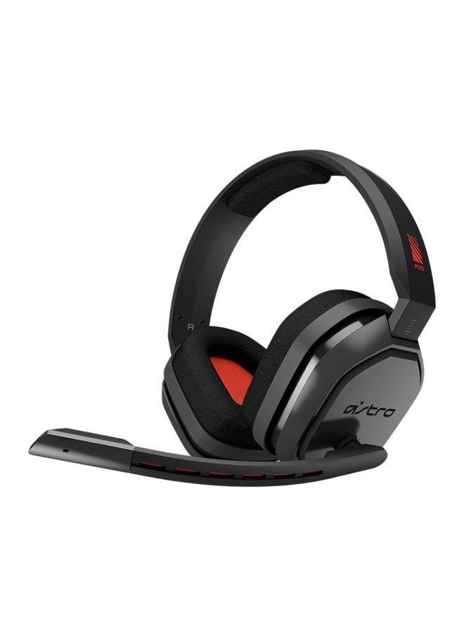 Generic - Logitech Astro A10 Gaming Headset Microphone(Red) - Image 1