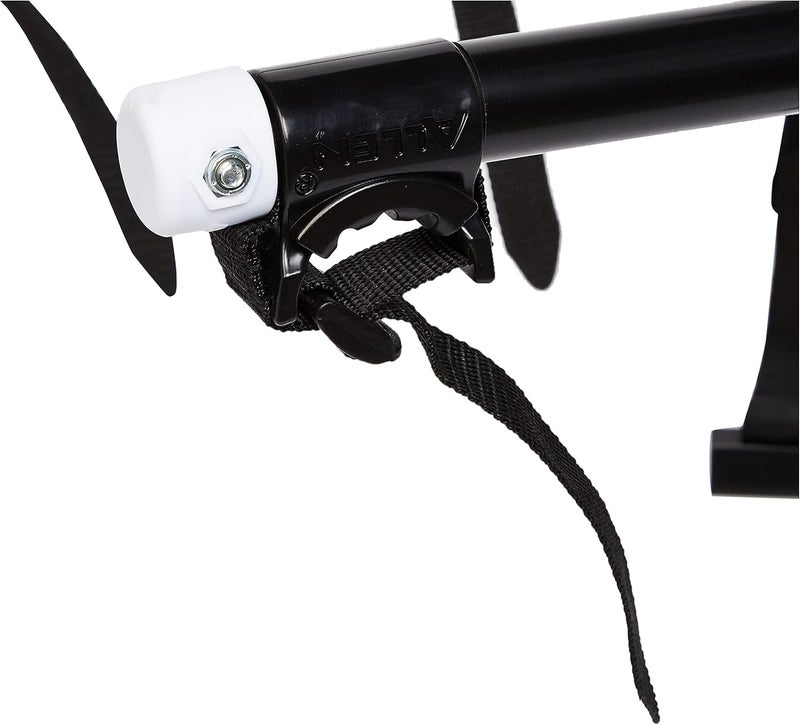 Allen Deluxe 3-Bike Trunk Mount Rack, Blk/ Silver - Image 2
