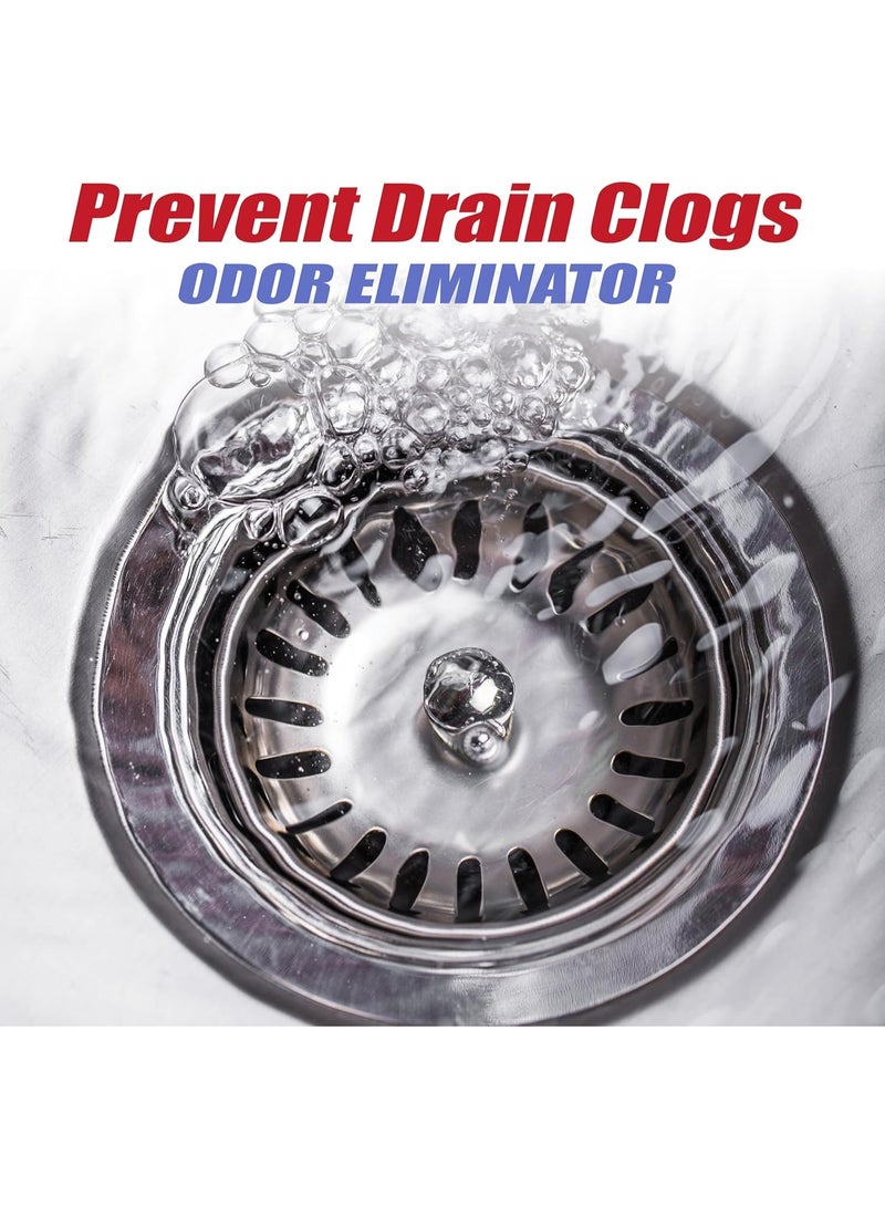 ساني ستيكس منظف ​​ومزيل للروائح من المصارف، 24 قطعة، منظف أنابيب إنزيمي غير معطر يزيل الروائح ويمنع انسداد المصارف، آمن للاستخدام في الأحواض ومصارف أحواض الاستحمام وخزانات الصرف الصحي - Image 5