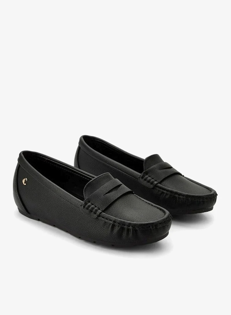 Le Confort Women Textured Moccasins