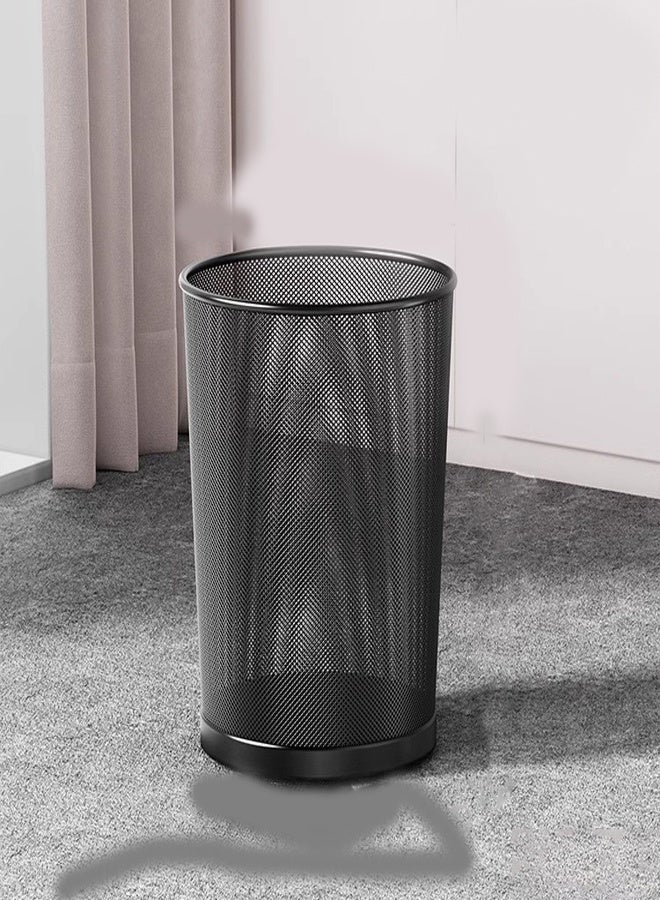 general Classics Small Cylinder Trash Can for Home or Office 3 Pack - Image 3