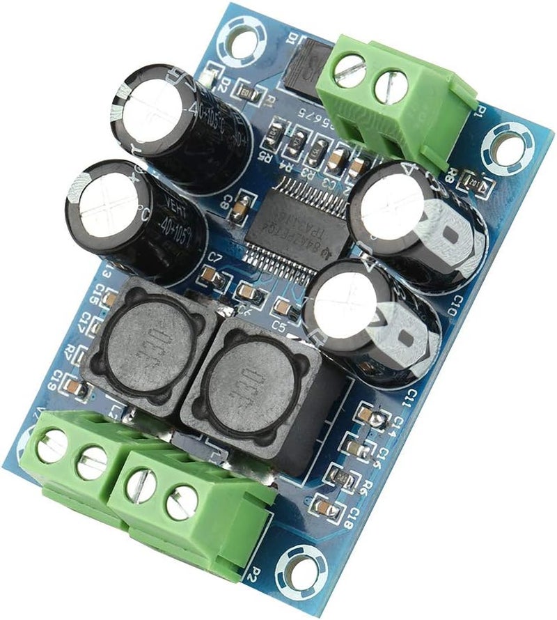 Digital Audio Power Amplifier Module 60W DC10-24V High Efficiency Amplification for Home Entertainment - Image 1