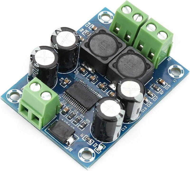 Digital Audio Power Amplifier Module 60W DC10-24V High Efficiency Amplification for Home Entertainment - Image 4