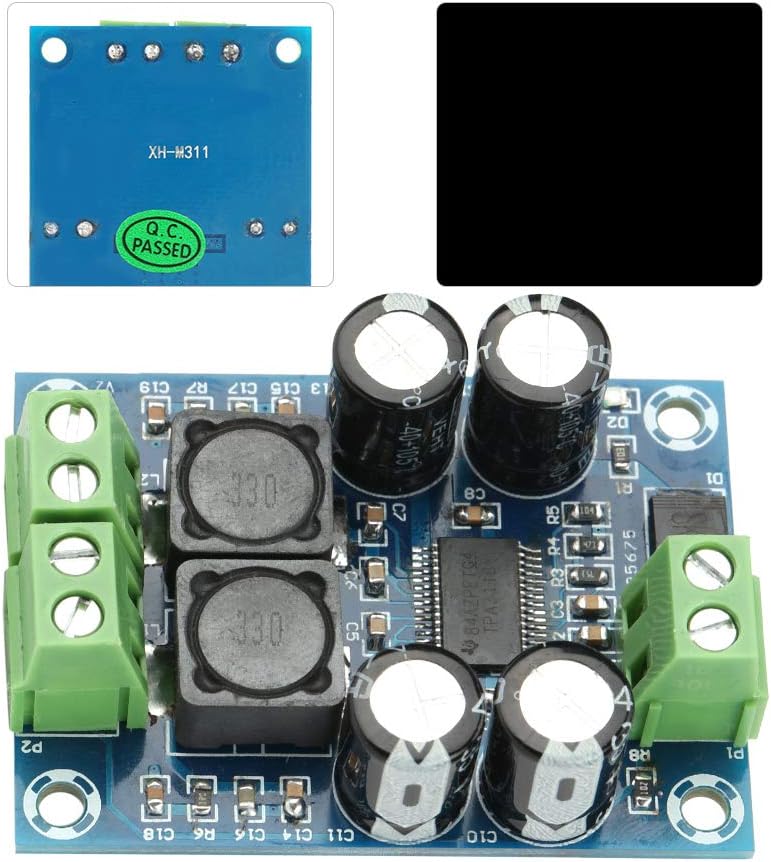 Digital Audio Power Amplifier Module 60W DC10-24V High Efficiency Amplification for Home Entertainment - Image 2