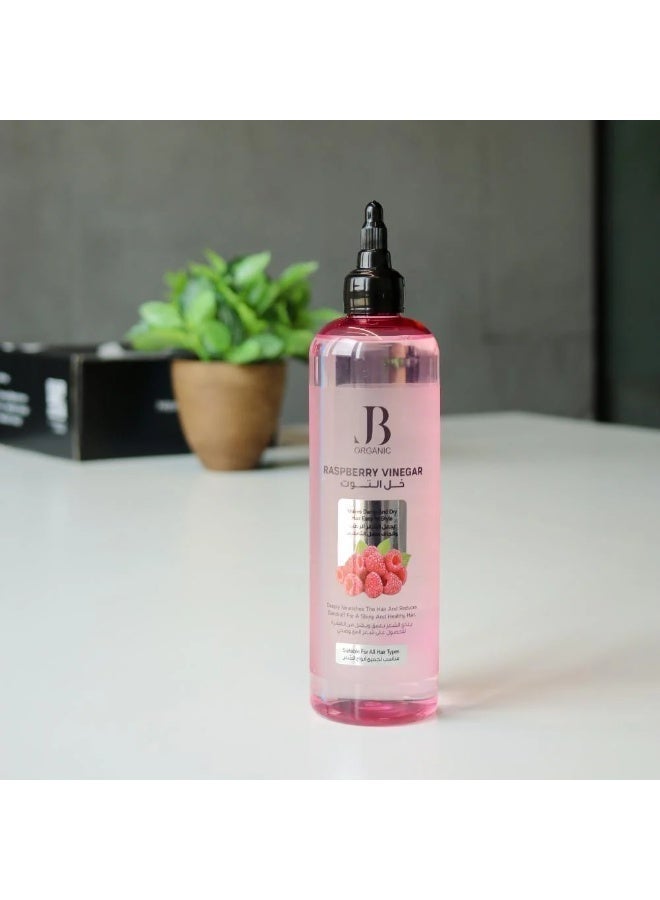 JB ORGANIC Berry Vinegar Hair Strengthening Tonic, 4*400 ml (4PCS) - Image 3