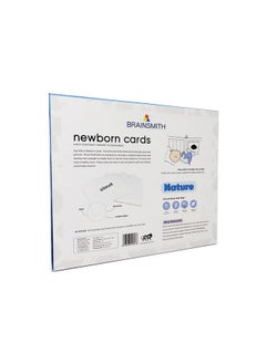 BRAINSMITH Brainsmith Flash Card for Babies - Nature Learning, High-Contrast Picture Cards Set for New Born Baby and Infants (0-6 month old) - Sight and Brain Development  - Image 4